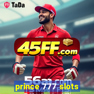 prince 777 slots